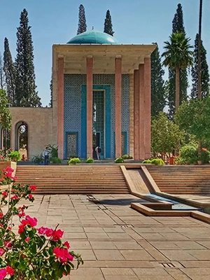 Sa'adi's tomb