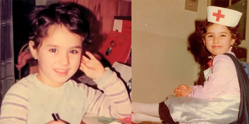 Maryam Mirzakhani childhood