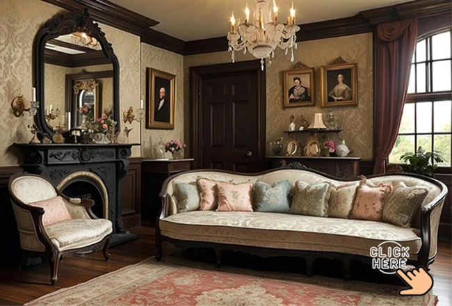 luxury sofas for modern Victorian interior design