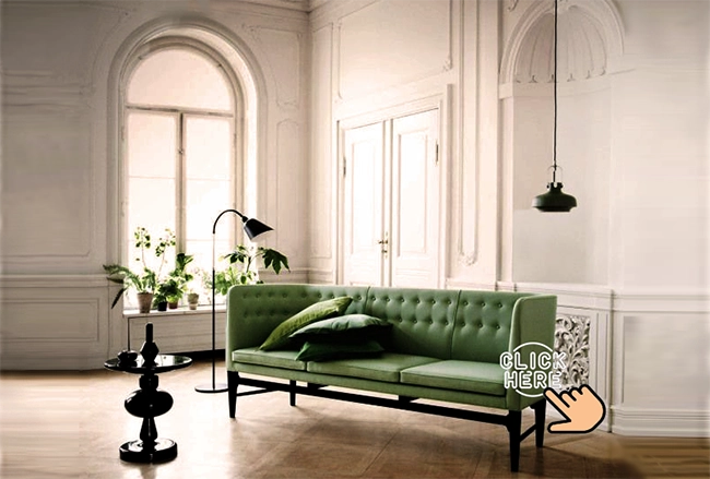 modern sofas for contemporary Victorian decor