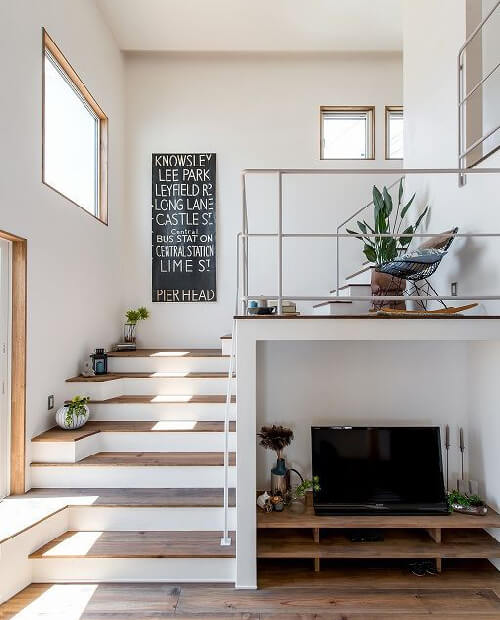 modern staircases in houses