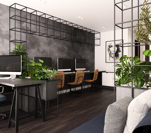 Thiết kế nội thất decor office độc đáo cho không gian văn phòng của bạn