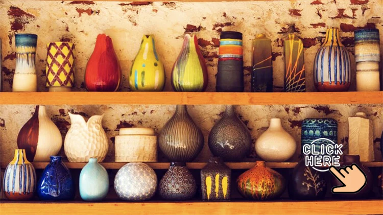 one-of-a-kind vases