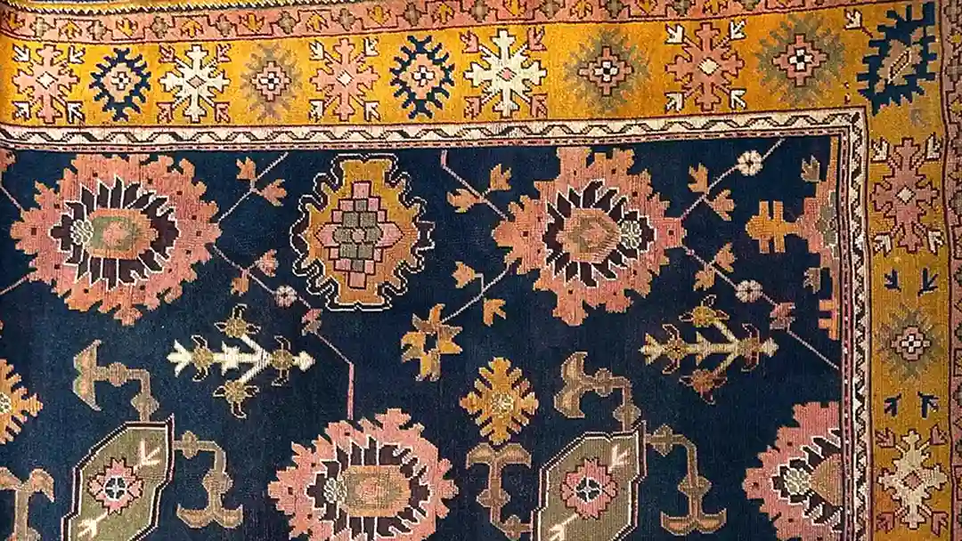 Oushaks rugs