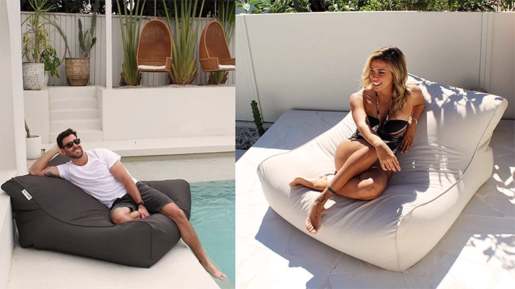 bean bag couch outdoor