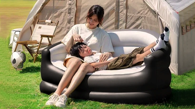 camping inflatable couch