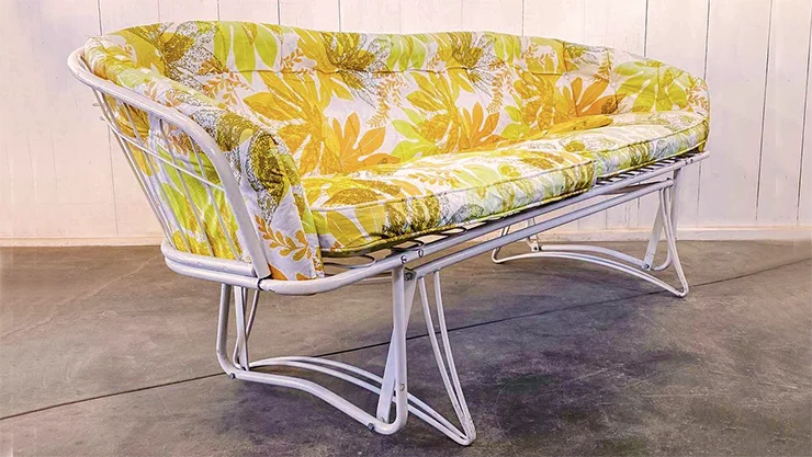 glider couch outdoor