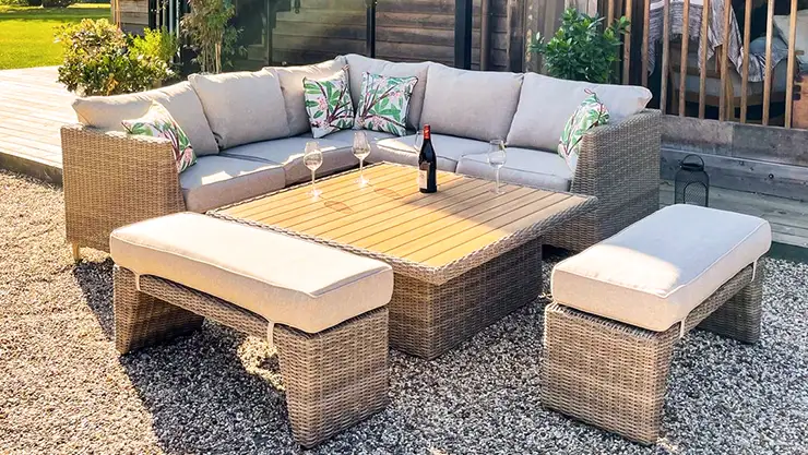 outdoor patio sectional couch