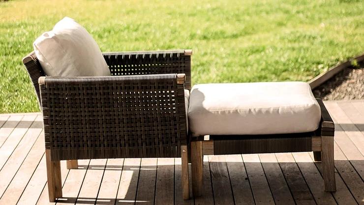 patio sofa wicker