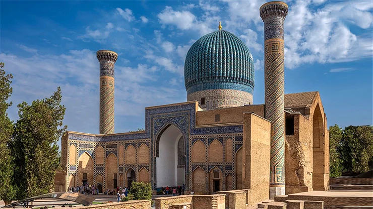 Azari style Persian architecture