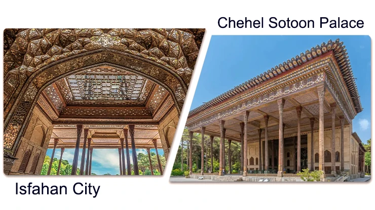 Chehel Sotoon palace