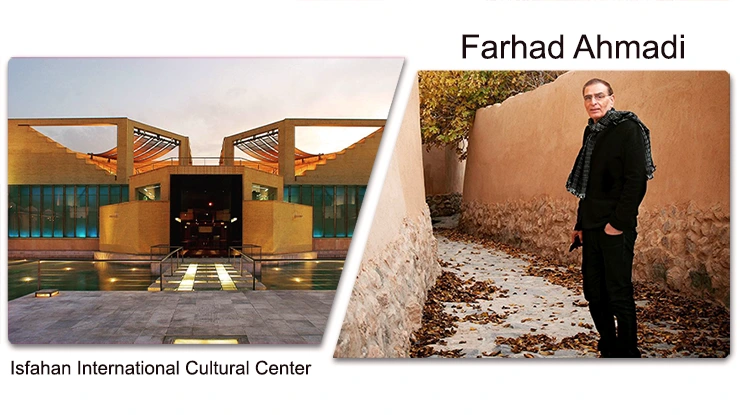 Farhad Ahmadi Iranian architect