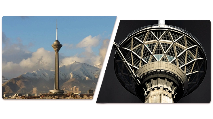 Milad tower architecture