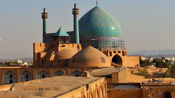 Shah Abbasi mosque architecture