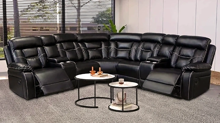 corner recliner sofa