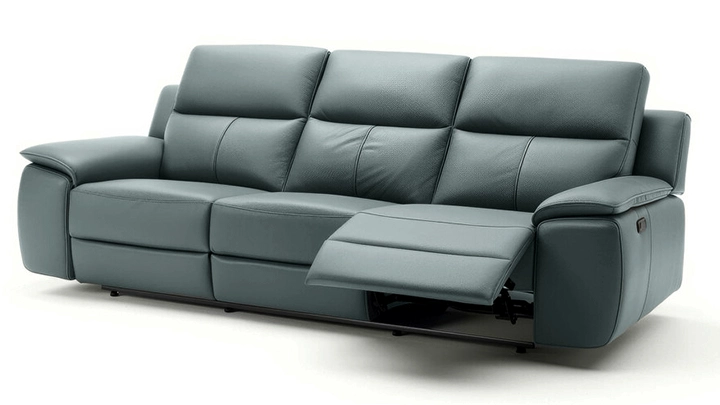 leatherette recliner sofa