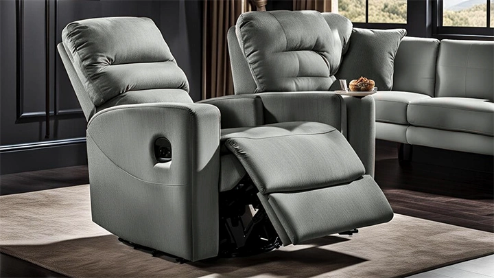 set recliner sofa