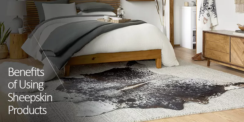benefits of using sheepskin rugs