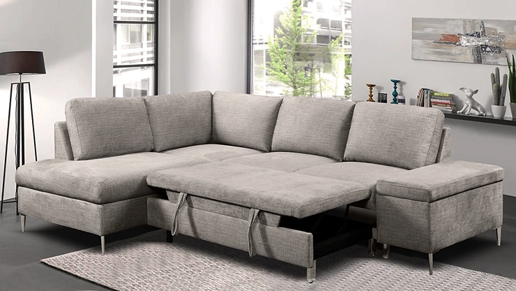 sectional sleeper sofa