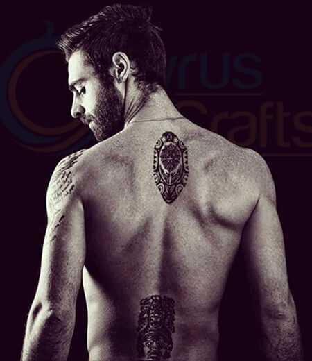 20 Back Tattoos for Men That Make a Statement  Mens shoulder tattoo Back  of shoulder tattoo Back tattoos for guys