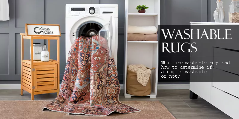 washable rugs