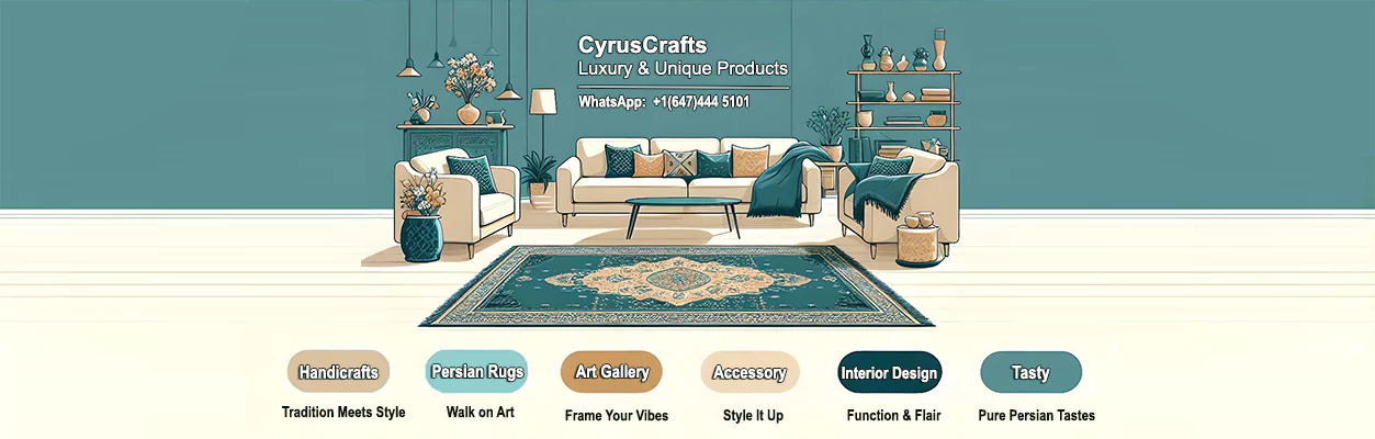 Cyrus Crafts; Luxury & Unique Products