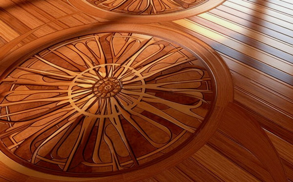 Marquetry vs Parquetry