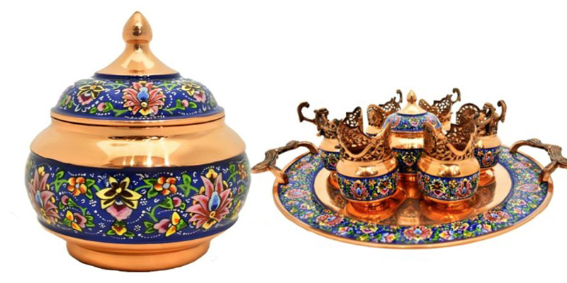 Tea Set including TeaCup Holder in Canada