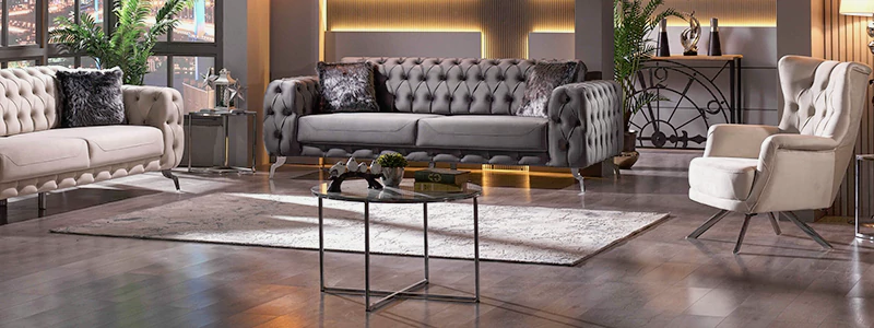 Buy Chesterfield modern sofa set in Toronto