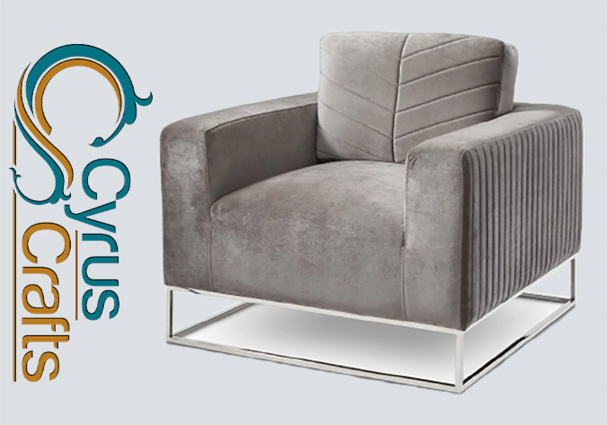 buy grey modern sofa chair in Toronto