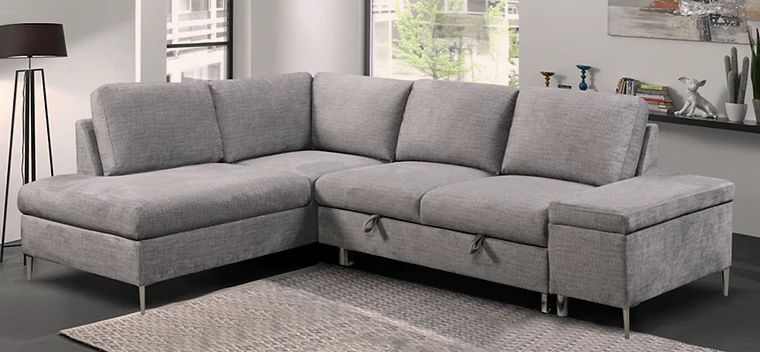 sectional modern couch bed in Toronto