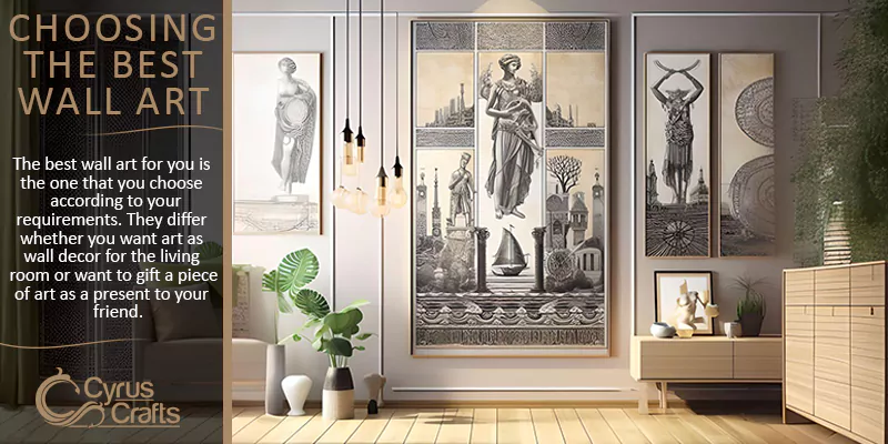 how to choose the best wall art