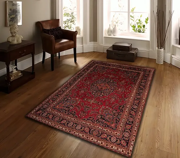 Red Khorasan Rug RC-2362