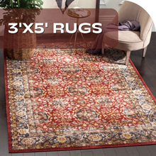 sale of 3'X5' rugs