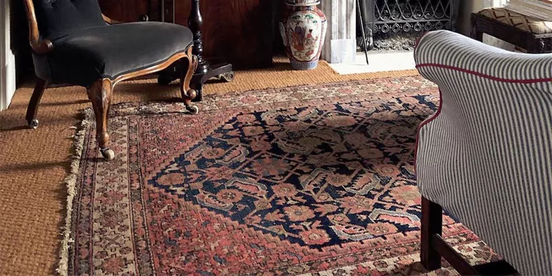 4x7 Persian rugs for the living room
