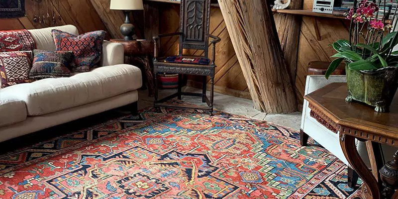 8 by 10 Persian area rugs