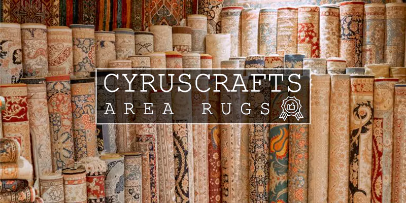 cyruscrafts area rugs