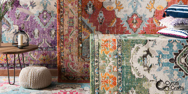 persian machine made rugs
