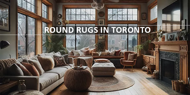 round rugs in Toronto