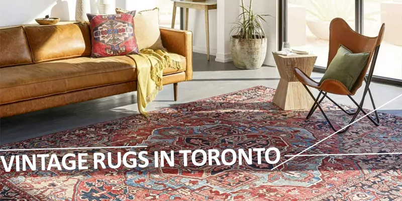 vintage rugs in Toronto
