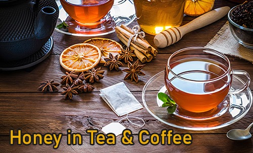 Honey in Coffee and Tea