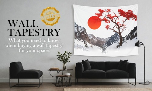 How to Choose the Perfect Wall Tapestry: A Quick and Useful Guide