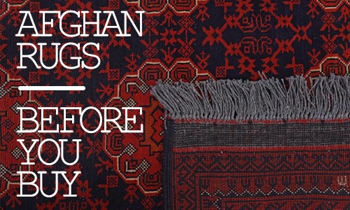 Afghan Rugs and Carpets: Everything that There is to Know