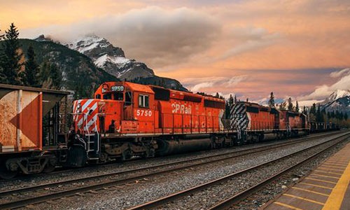 The Canadian Pacific Railway