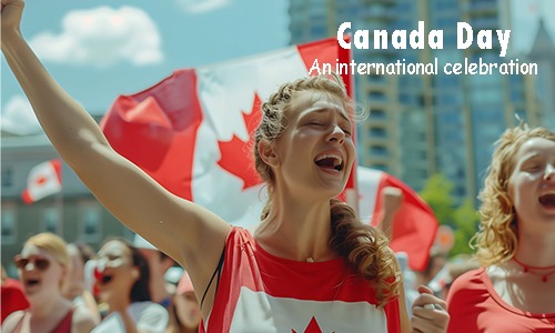 Canada Day: An International Celebration 