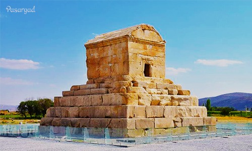 Pasargad: Cyrus the Great's Tomb