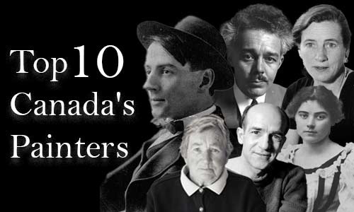 Top 10 Canada's Painters