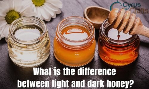 Dark Benefits | Dark Honey vs Light Honey difference